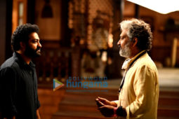 On The Sets Of The Movie RRR
