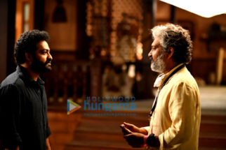 On The Sets Of The Movie RRR