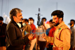 On The Sets Of The Movie RRR