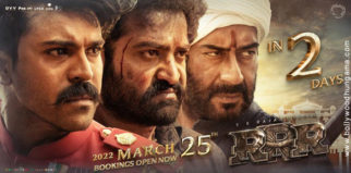 First Look of the movie RRR
