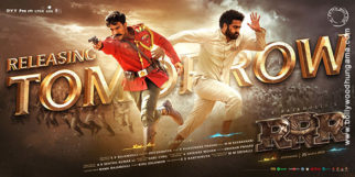 First Look Of RRR
