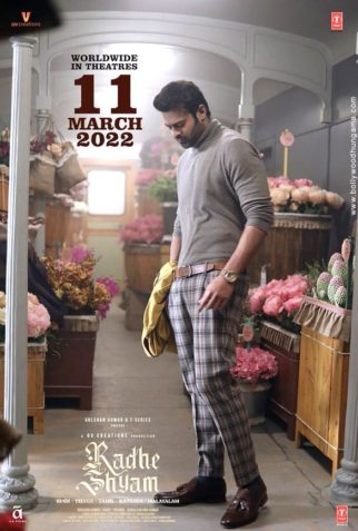 First Look Of Radhe Shyam