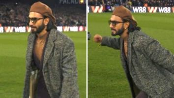 Ranveer Singh takes a penalty in socks during Premier League in London, leaves the crowd in splits