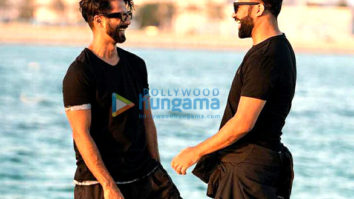 On The Sets Of The Movie Shahid Kapoor – Ali Abbas Zafar’s Next