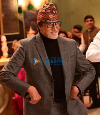 On the Sets of the movie Uunchai