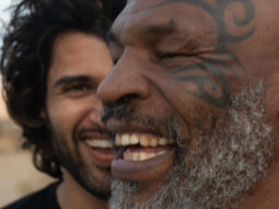 Vijay Deverakonda says he got pinned down by Mike Tyson on the sets of Liger