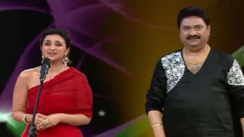 Hunarbaaz: Kumar Sanu and Parineeti Chopra sing ‘Aankhon Ki Gustakhiyan’ along with a contestant