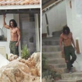 Shah Rukh Khan goes shirtless for a song shoot in Spain for Pathaan; check out pics