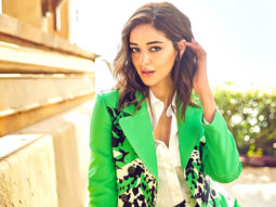 Ananya Panday juggles between Kho Gaye Hum Kahan shoot and dubbing for Liger