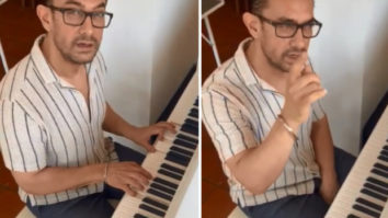 Aamir Khan plays Beethoven on a piano as he teases his upcoming ‘kahani’ which will be revealed on April 28