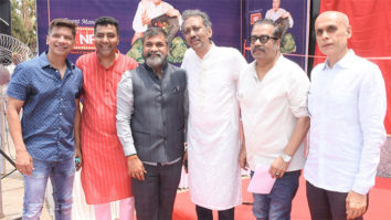 Aaditya Thackeray, Sonu Nigam, Hariharan, Shaan and others snapped at Ustad Ghulam Mustafa Khan Chowk at Carter Road, Bandra