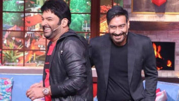Ajay Devgn’s reaction to Kapil Sharma’s fashion sense leaves the internet in splits