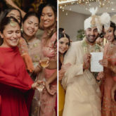 Alia Bhatt is all smiles as she is surrounded by her bridesmaids in unseen pictures from her wedding with Ranbir Kapoor