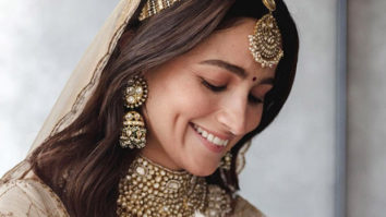 Alia Bhatt shares solo pictures from her wedding day; poses with her cat, Edward