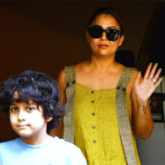 Amrita Arora visits Malaika Arora at her residence following her discharge from hospital after car accident