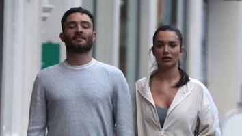 Amy Jackson makes first appearance with her new boyfriend, Gossip Girl actor Ed Westwick, in London 