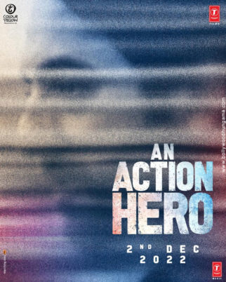 First Look Of An Action Hero