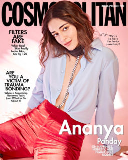 Ananya Panday On The Covers Of Cosmopolitan