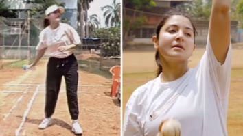 Anushka Sharma trains for Chakda Xpress; Jhulan Goswami expresses excitement