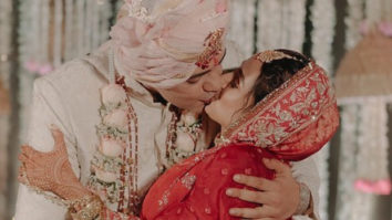 Cyrus Sahukar and Vaishali Malahara share a passionate kiss as they get married; couple share happy pictures from the wedding