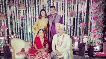 Cyrus Sahukar marries Vaishali Malahara in intimate ceremony in Alibaug; Gaurav Kapur and Mini Mathur turn baraatis