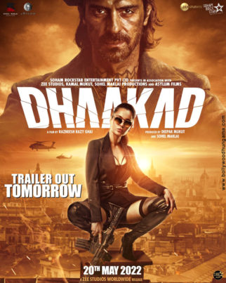 First Look of the Movie The Dhaakad