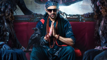 Kartik Aaryan aka Rooh baba introduces his spooky ‘saheliyan’ in the latest poster of Bhool Bhulaiyaa 2