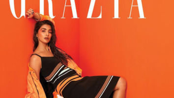 Pooja Hegde on the cover of Pooja Hegde