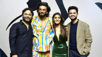 “Jayeshbhai Jordaar has incredibly talented actors,” says Ranveer Singh