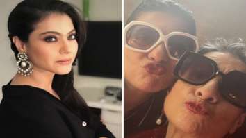 Kajol shared adorable pictures with mom Tanuja; enjoys brunch with pout selfies