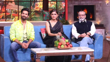 Kapil Sharma teases Shahid Kapoor in front of Pankaj Kapur with the line ‘aise khada hai jaise…’