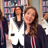 Lilly Singh and Drew Barrymore groove to Akshay Kumar and Shilpa Shetty's song ‘Chura Ke Dil Mera’ in new video