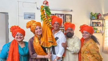 Madhur Bhandarkar and Tamannaah Bhatia celebrate Gudi Padwa on sets of Babli Bouncer