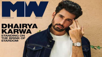 Dhairya Karwa on the cover of Man's World