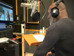 Mike Tyson completes dubbing for Vijay Deverakonda and Ananya Panday starrer Liger directed by Puri Jagannadh