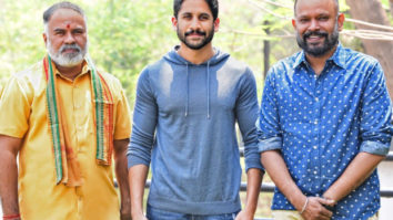 Naga Chaitanya joins hands with director Venkat Prabhu for his 22nd film; to be made in Telugu and Tamil