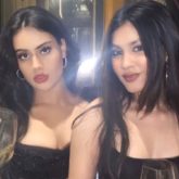 Nysa Devgn channels her inner Cat-woman in a party photo with a friend; supporters claim she’s ‘just like her mother’