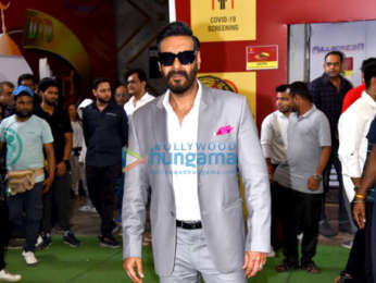 Photos: Ajay Devgn, Rakul Preet Singh, and Kumar Sanu snapped promoting Runway 34