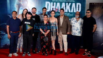 Photos: Arjun Rampal, Kangana Ranaut and others grace the trailer launch of the film Dhaakad