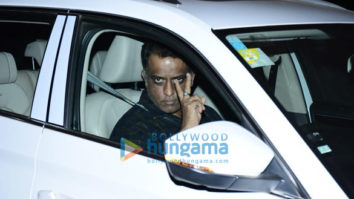 Photos: Celebs snapped at the screening of Dasvi