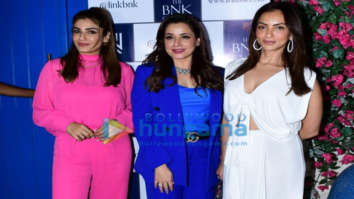 Photos: Chunky Pandey, Raveena Tandon and others at the launch of Neelam Kothari’s luxury interior brand