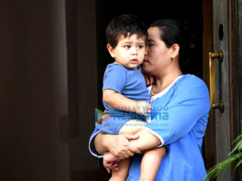 Photos: Kareena Kapoor Khan, Saif Ali Khan, Taimur Ali Khan and Jeh Ali Khan spotted in Bandra