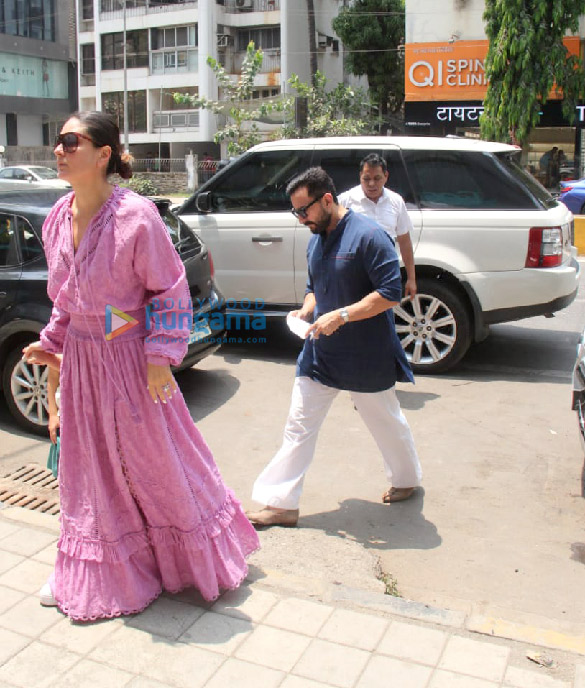 Photos: Kareena Kapoor Khan and Saif Ali Khan spotted with son Taimur Ali Khan at Foodhall in Bandra Photos: Kareena Kapoor Khan and Saif Ali Khan spotted with son Taimur Ali Khan at Foodhall in Bandra