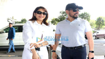 Photos: Madhuri Dixit, Samantha Ruth Prabhu and Aaditya Thackeray snapped at the airport