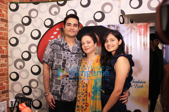 Photos: Mandakini snapped promoting her comeback project directed by Sajan Agarwal Photos: Mandakini snapped promoting her comeback project directed by Sajan Agarwal