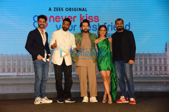 Photos: Nakuul Mehta, Anya Singh, Karan Wahi, Jaaved Jaaferi and others at the trailer launch event of Never Kiss Your Best Friend Photos: Nakuul Mehta, Anya Singh, Karan Wahi, Jaaved Jaaferi and others at the trailer launch event of Never Kiss Your Best Friend