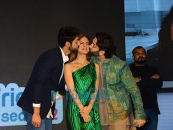 Photos: Nakuul Mehta, Anya Singh, Karan Wahi, Jaaved Jaaferi, and others at the trailer launch event of Never Kiss Your Best Friend