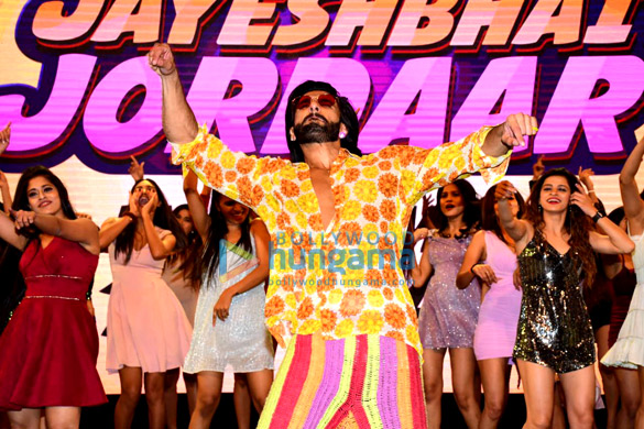 Photos: Ranveer Singh snapped at the launch of the track ‘Firecracker’ from the film Jayeshbhai Jordaar Photos: Ranveer Singh snapped at the launch of the track ‘Firecracker’ from the film Jayeshbhai Jordaar