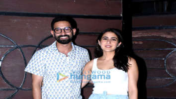 Photos: Sara Ali Khan and Vikrant Massey snapped post shooting of Gaslight in Mumbai