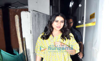 Photos: Sara Ali Khan snapped post an ad shoot in Bandra